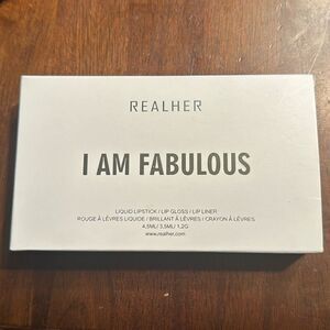 REALHER lip kit NEW (3800)